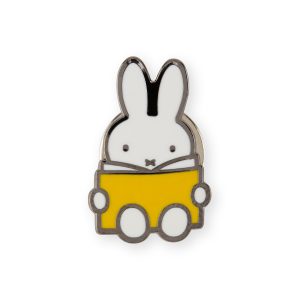 Miffy Enamel Pin - Miffy Reading