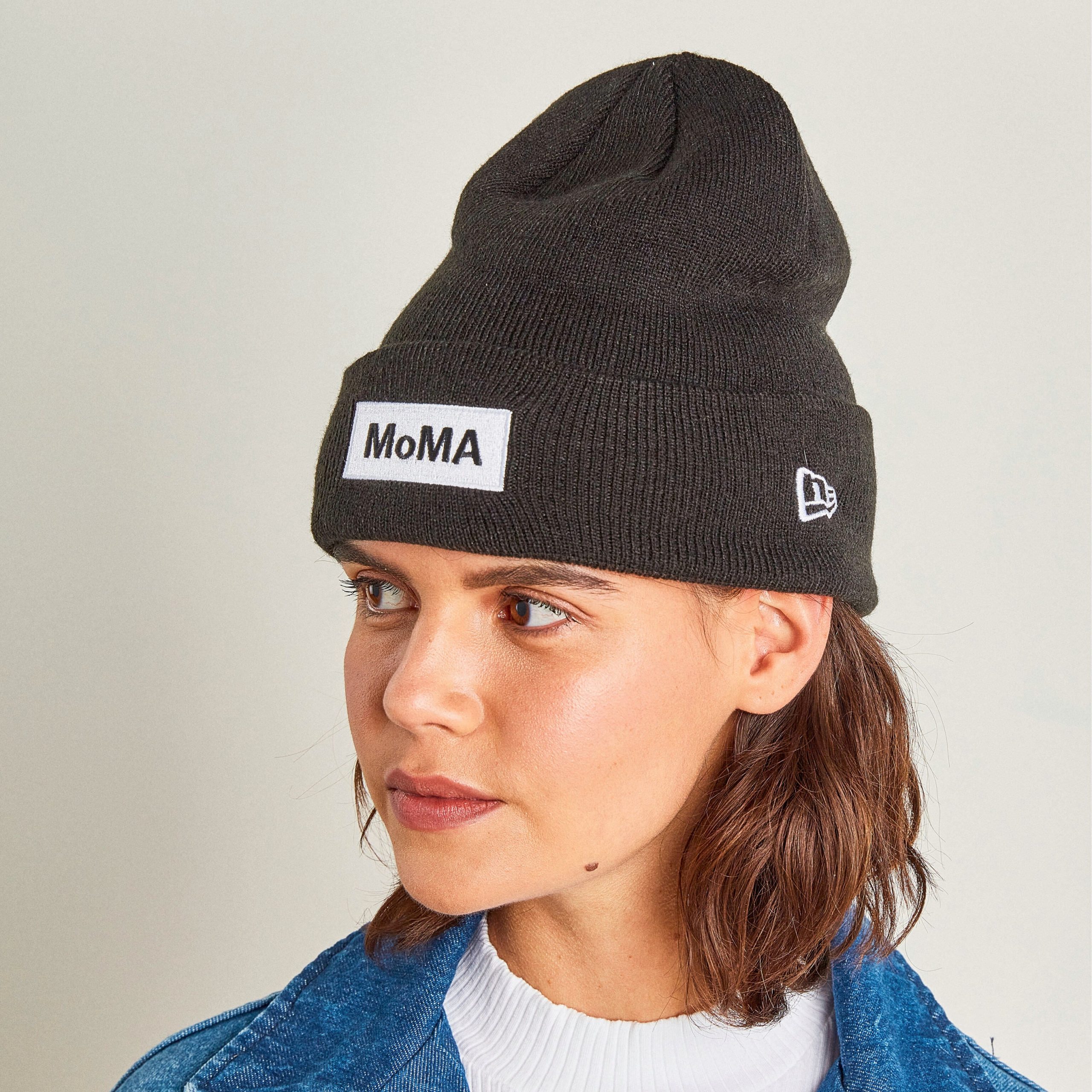 MoMA Beanie - Black - Image 5