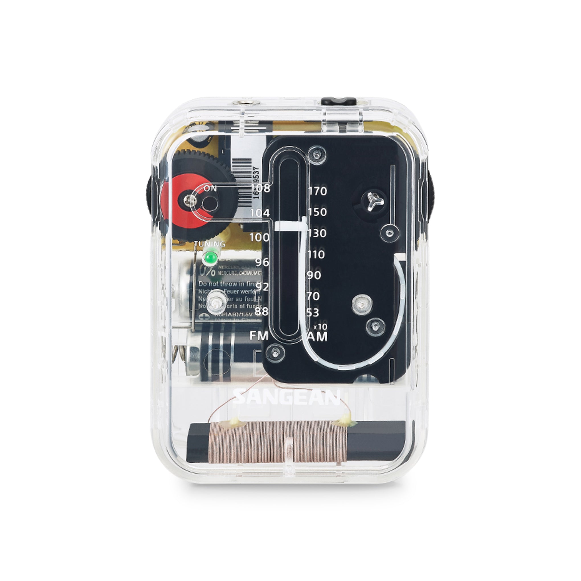 Sangean SR-32CL AM/FM Pocket Radio - Image 3