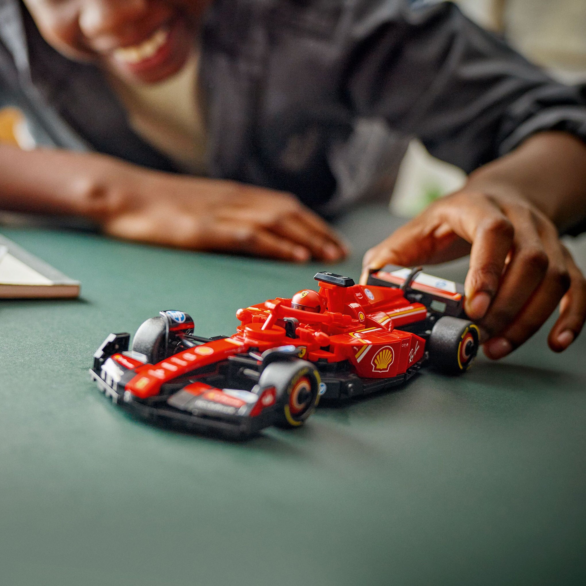 LEGO® Speed Champions Ferrari SF-24 F1® Race Car & Driver - Image 2