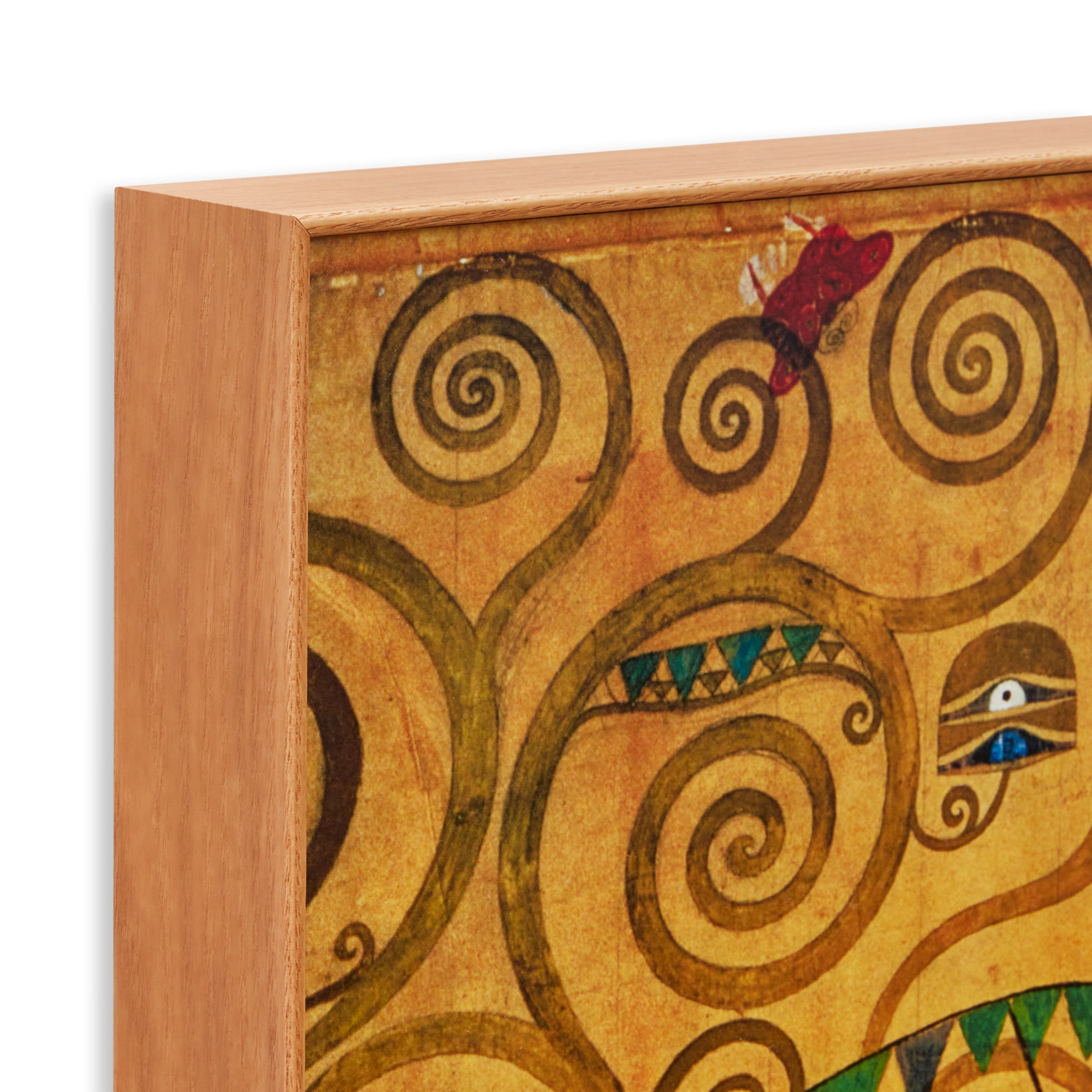 Gustav Klimt Tree of Life Framed Print - Image 3