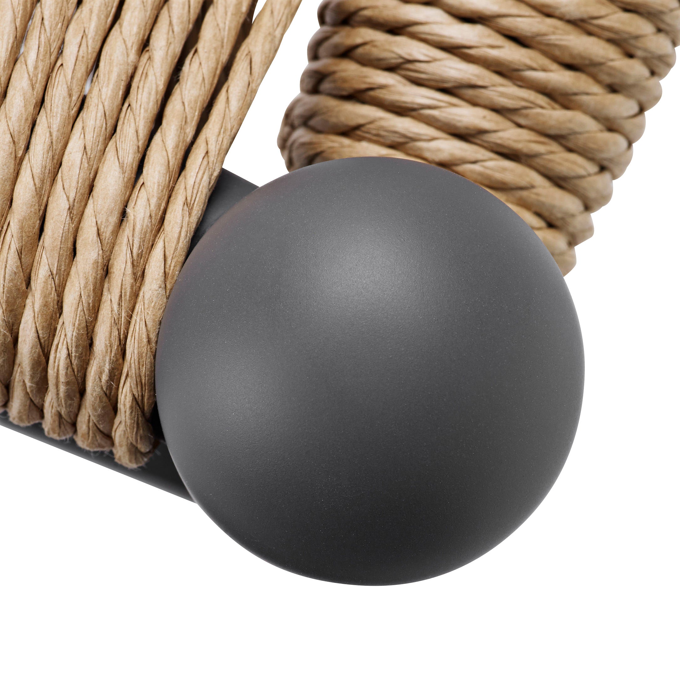 CH24 Wishbone Chair - Gray - Image 6