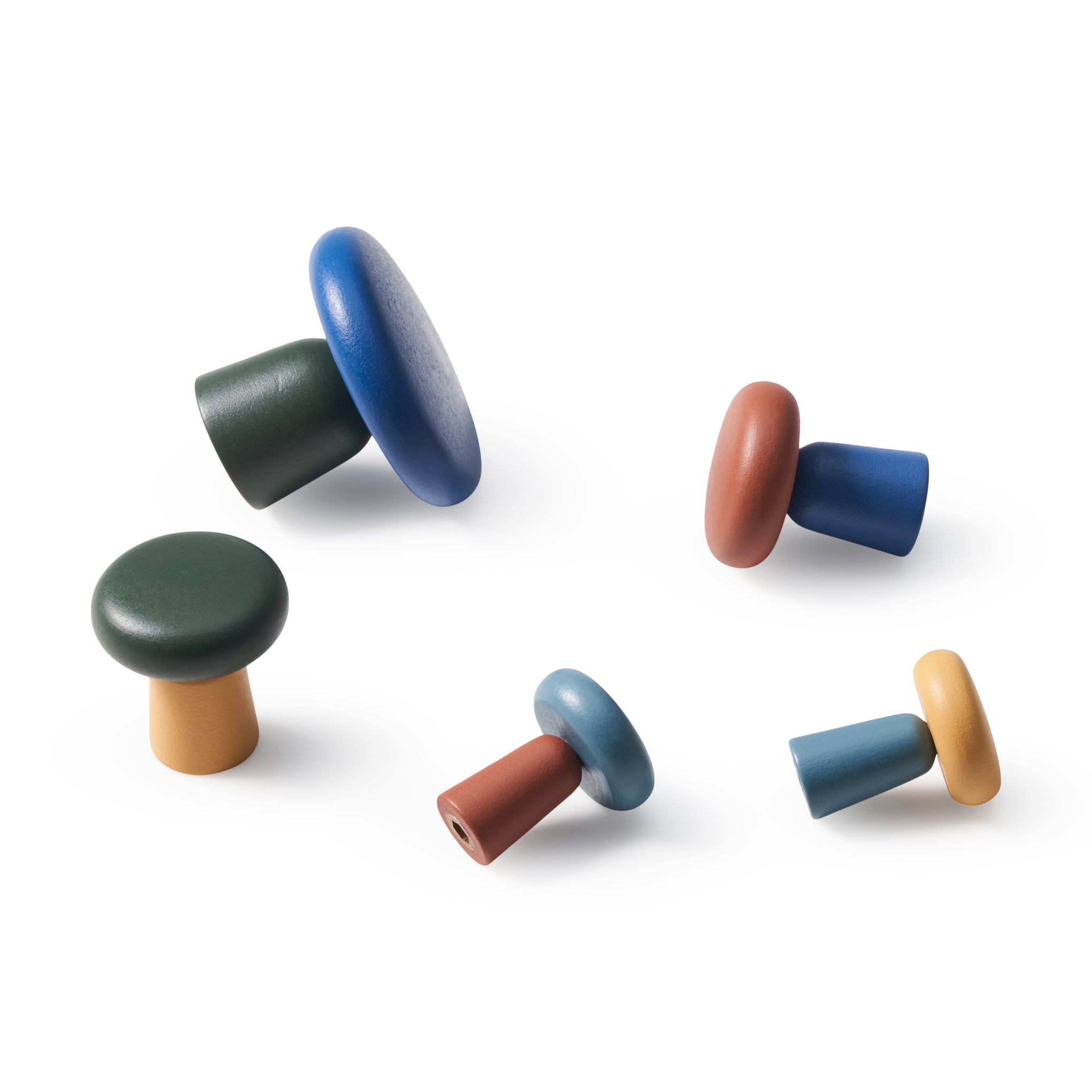 Harbor Wall Hooks - Set of 5 - Image 3