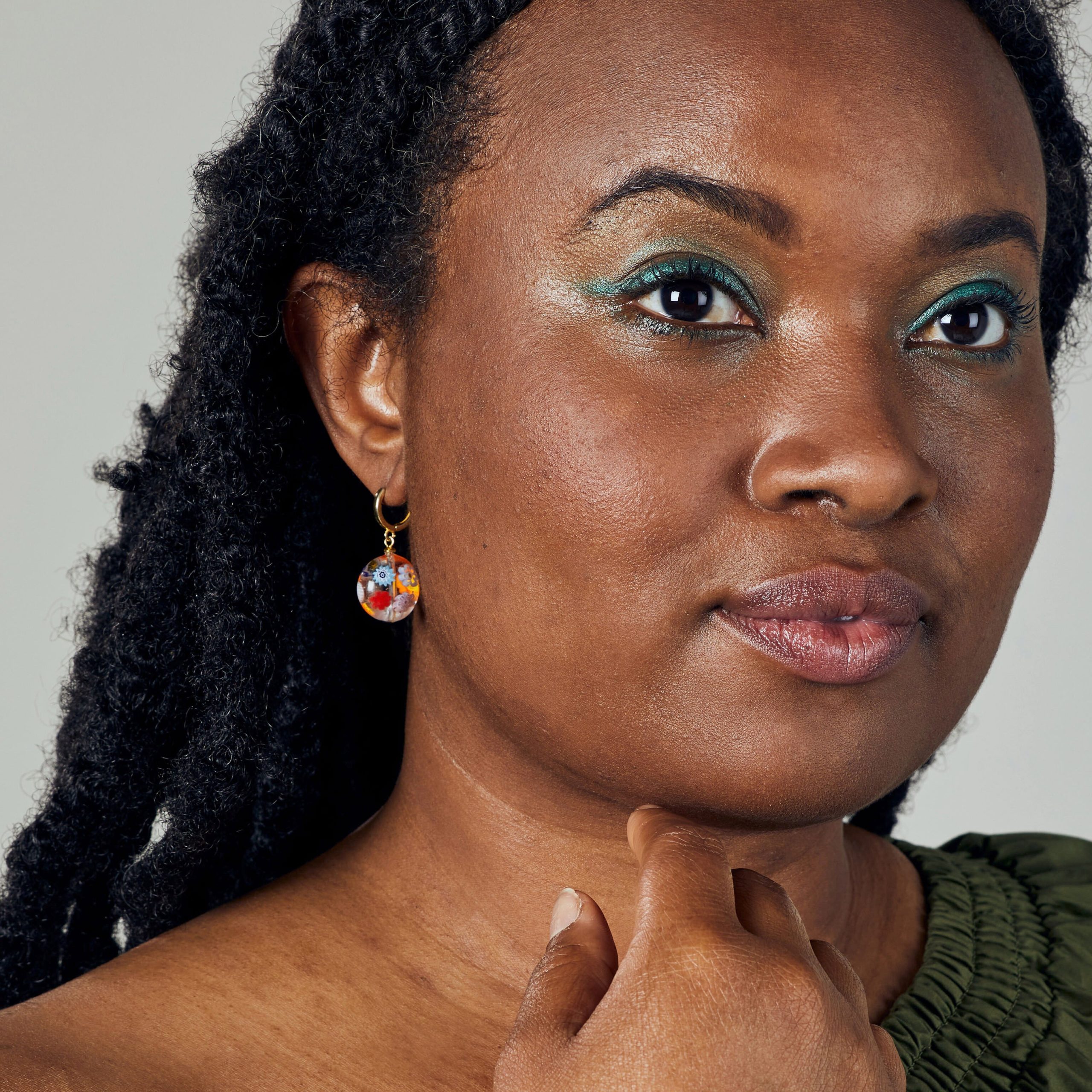 Yam Maddy Hoop Earrings - Image 2