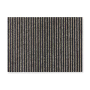 Chilewich Breton Stripe Shag Mat - Coast