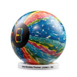 Magic 8 Ball x MoMA Alma Woodsey Thomas Game