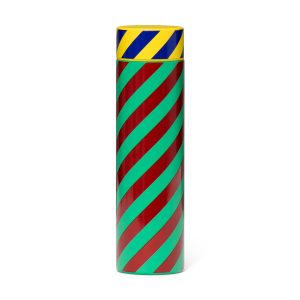 Dusen Dusen Pattern Thermal Bottle - Stripe