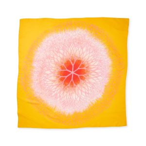 Ruth Asawa Desert Plant Silk Scarf