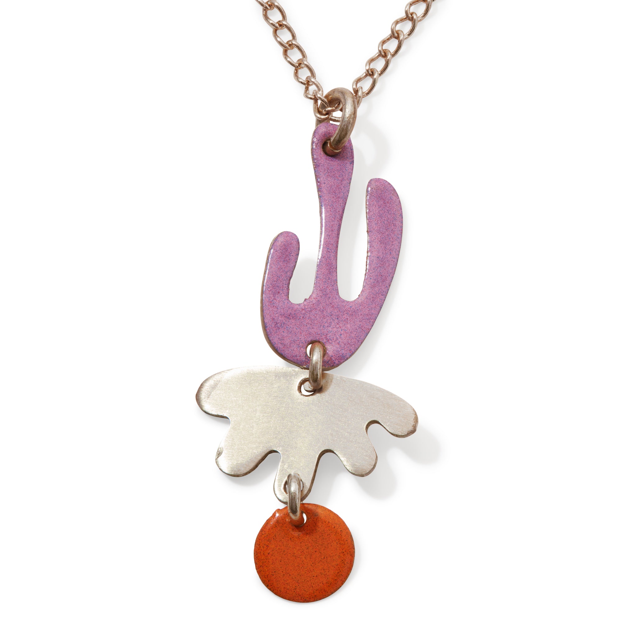 Sibilia Coral Reef Pendant Necklace - Image 4