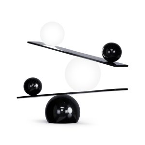Balance Table Lamp