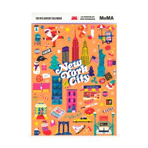 Super NYC Chocolate 24-Day Advent Calendar