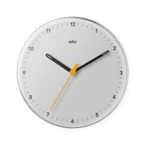 Braun BC26 Wall Clock - White