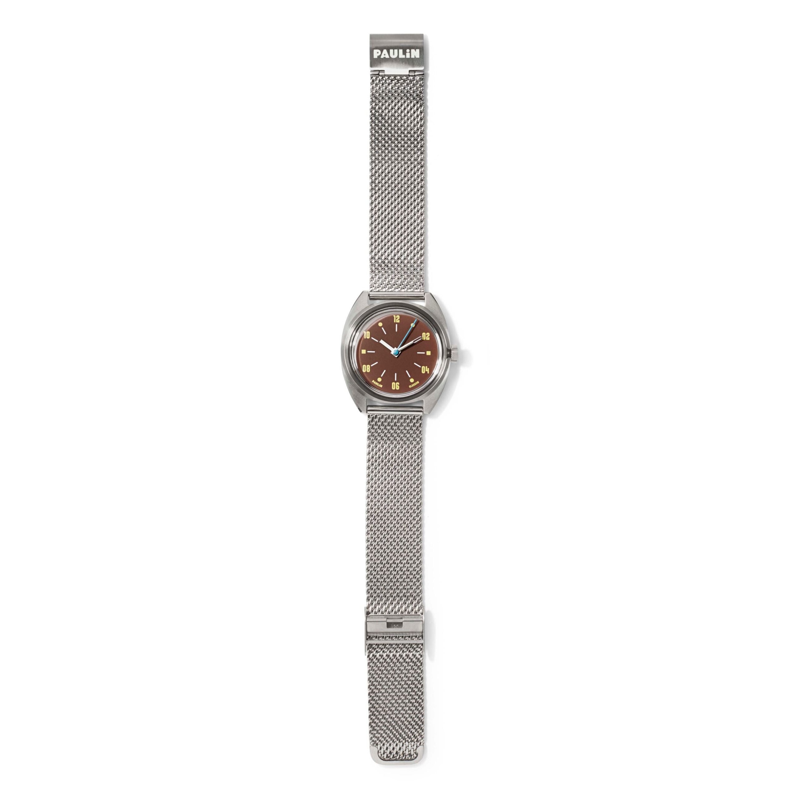 Paulin Modul Quartz Watch - Brown - Image 4