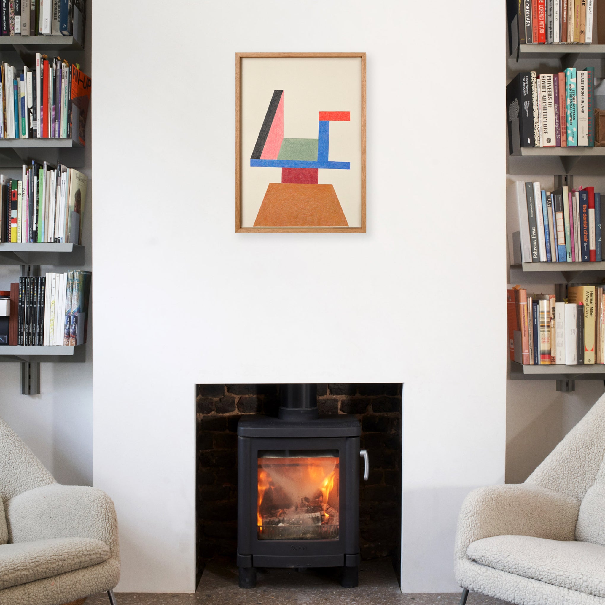 Nathalie Du Pasquier Tarzan Limited Edition Framed Poster - Image 2