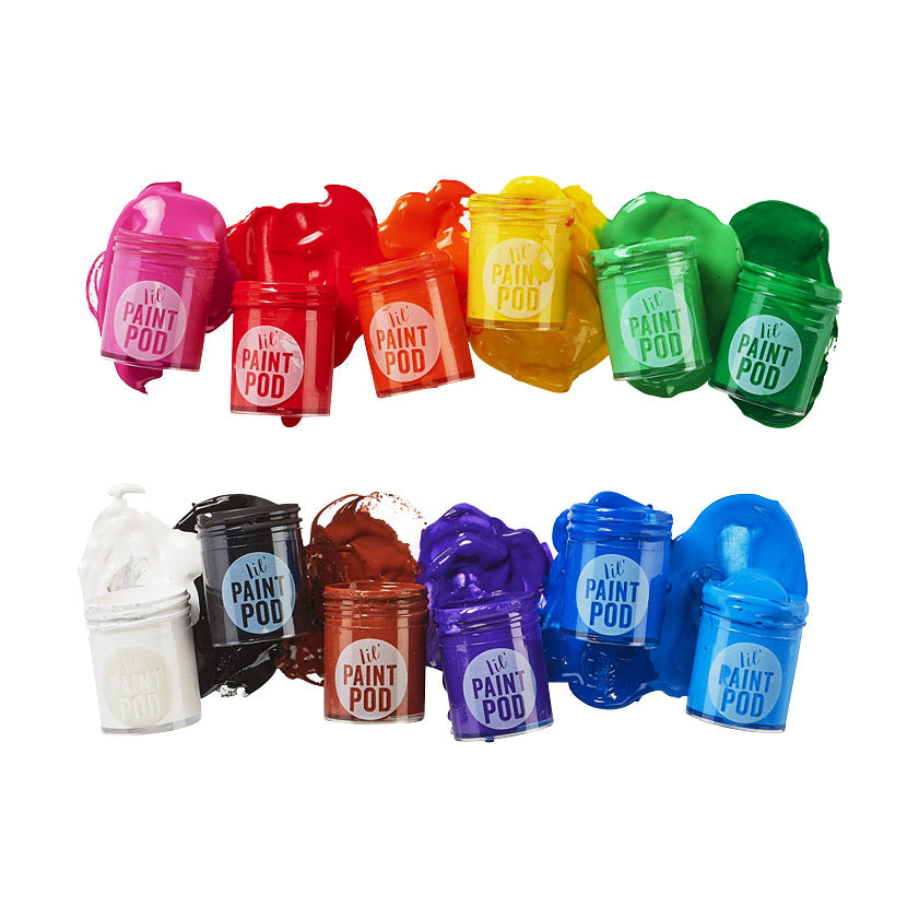 Paint Pods Poster Paint Classic - Set of 12 - Image 2