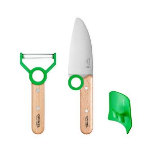 Opinel Le Petite Chef Kids' Kitchen Prep Set - Set of 3