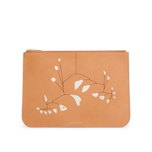 Alexander Calder Mansur Gavriel Everyday Leather Pouch