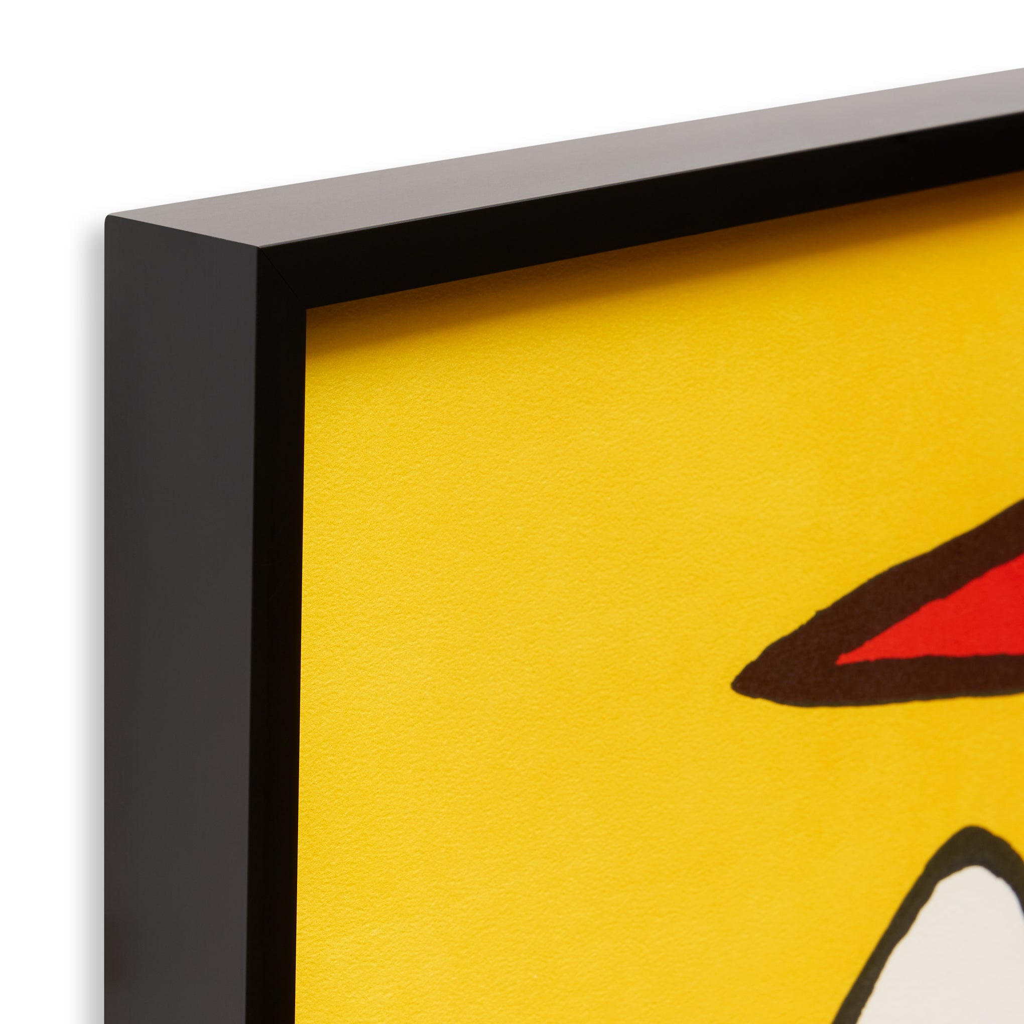 Alexander Calder Perls Galleries 1973 Framed Poster - Image 2