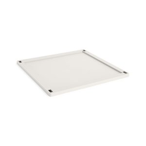 HAY Recycled Storage Bin Collapsible Plastic Lid - Off White