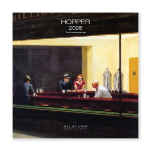 2026 Edward Hopper Wall Calendar