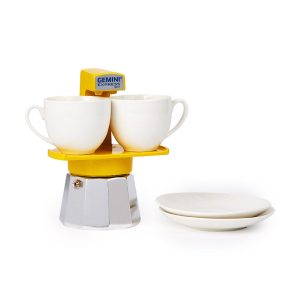 Gemini Espresso Maker - Yellow
