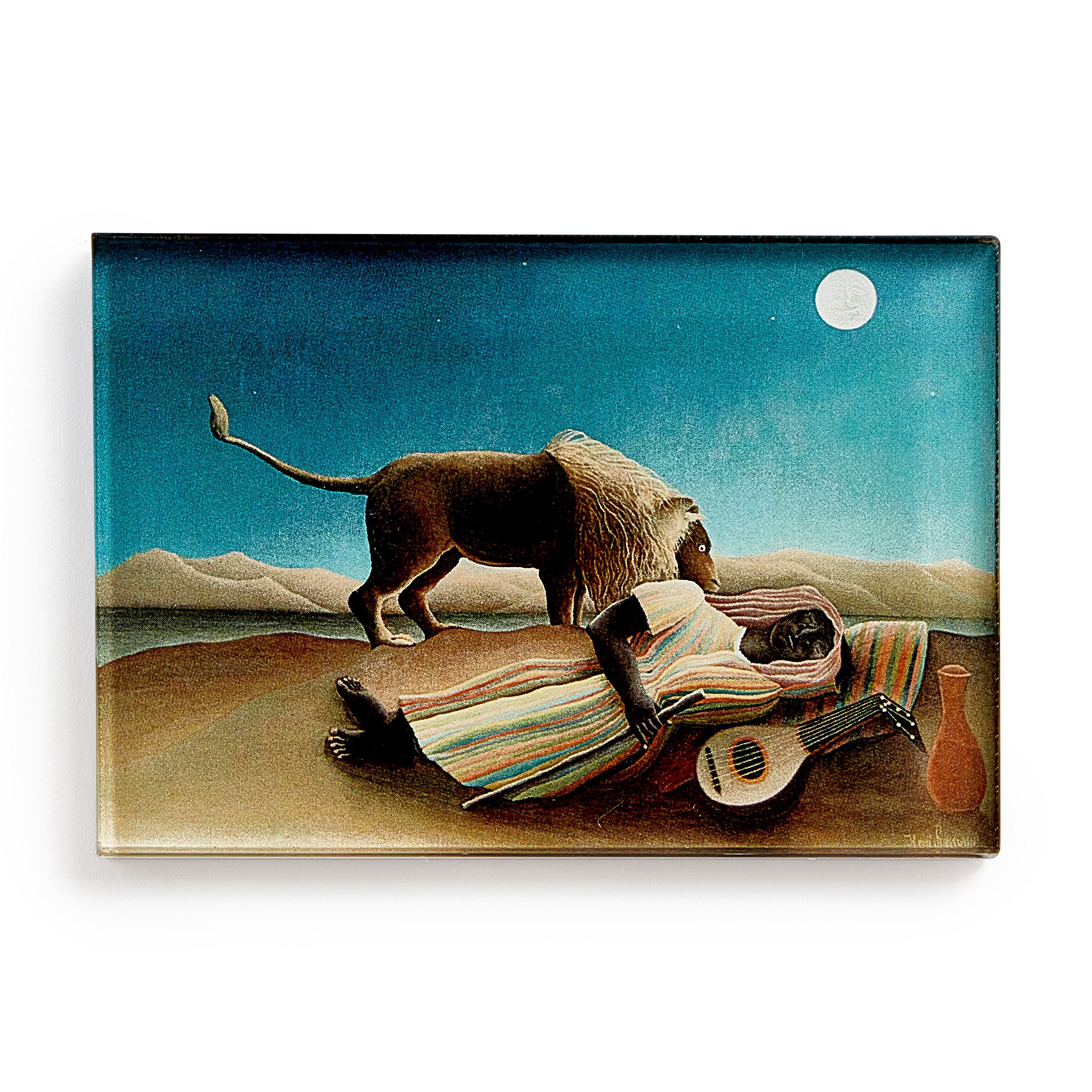 Henri Rousseau: The Sleeping Gypsy Magnet