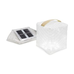 SolarPuff Outdoor Lamp - White