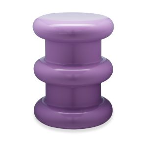Kartell Pilastro Side Table - Violet