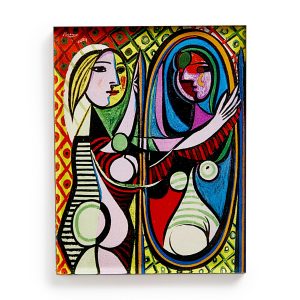 Pablo Picasso: Girl before a Mirror Magnet