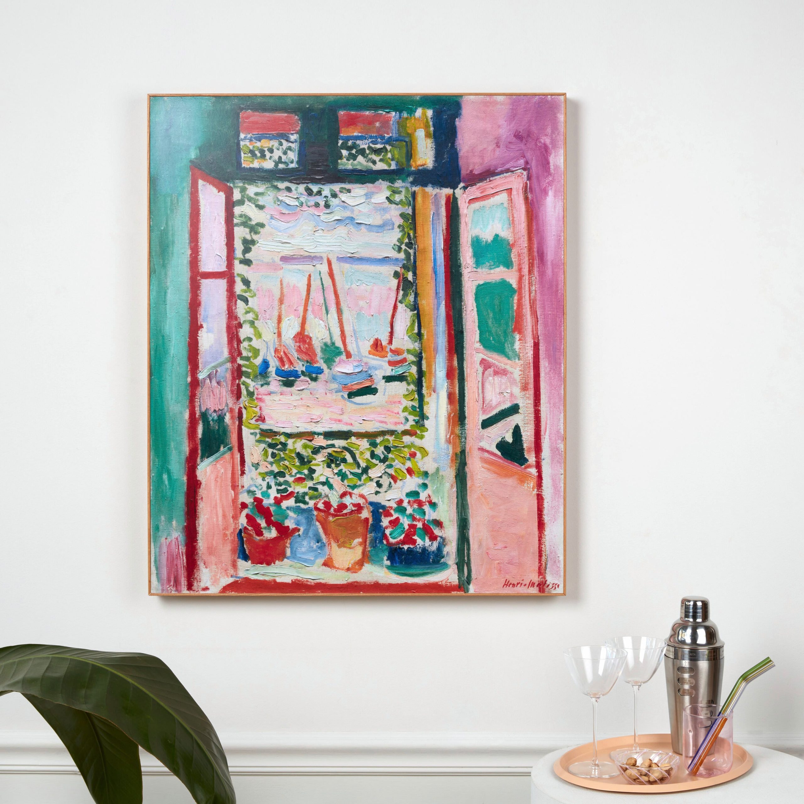 Henri Matisse The Open Window Collioure Framed Print - Image 4