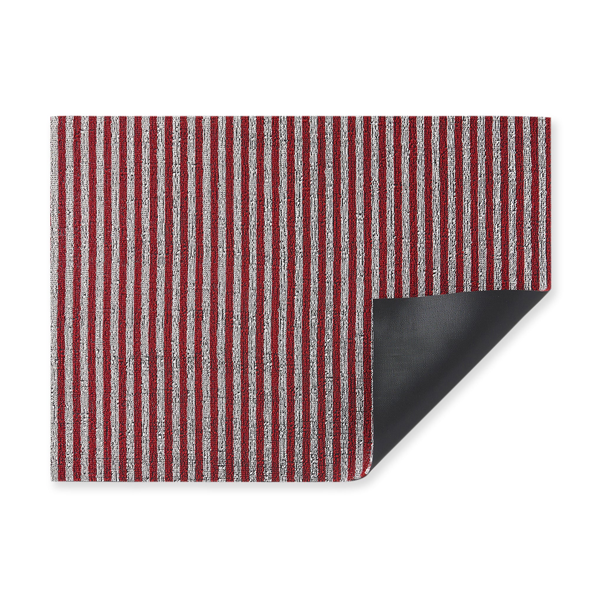 Chilewich Breton Stripe Shag Mat - Candy - Image 4