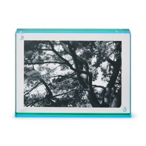 Nicolai Canetti Dual-Color Magnetic Picture Frame - Green/Aqua
