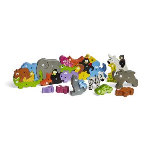 Animal Parade Puzzle