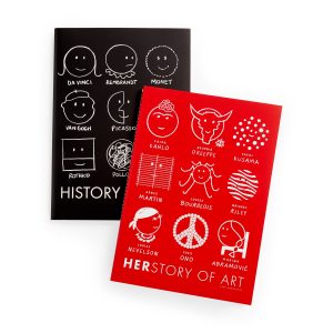 Herstory of Art Notebooks