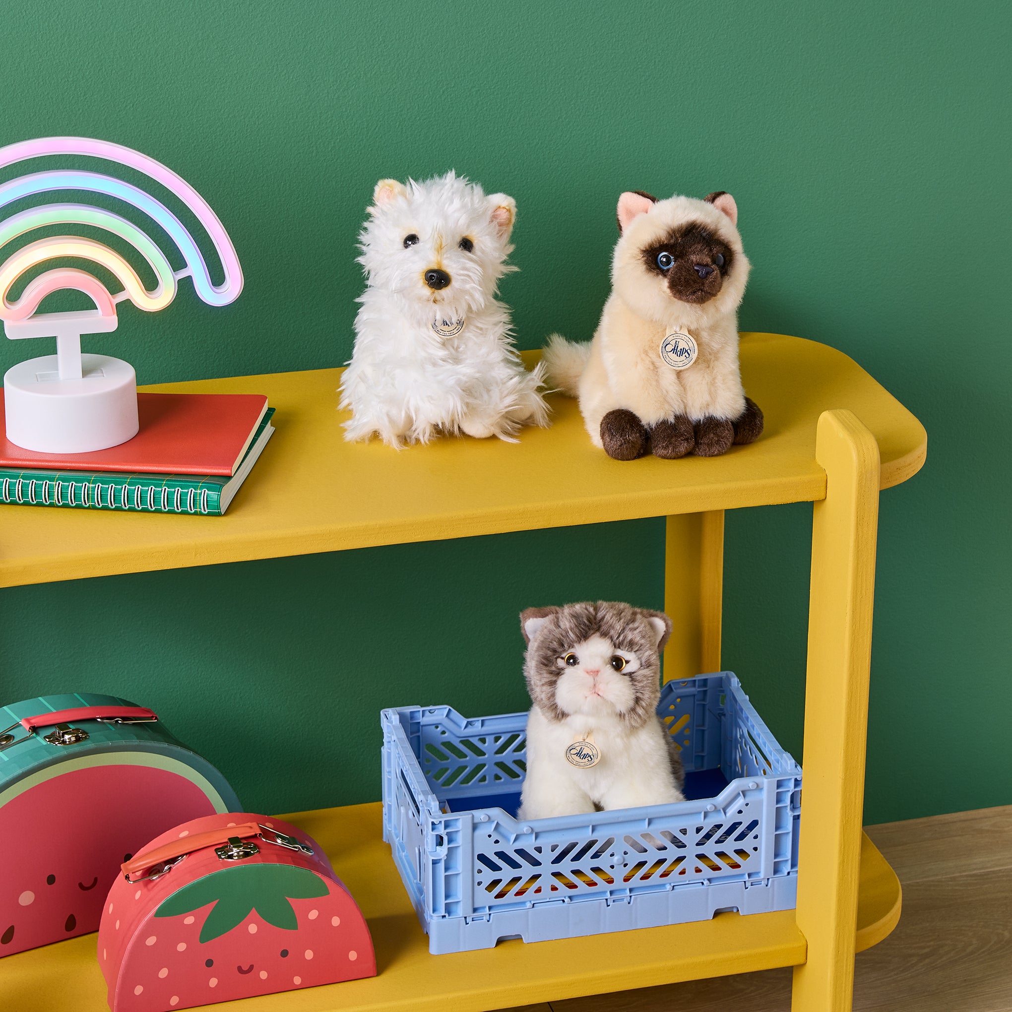 Plush Chaps Series Pet Toy - Eddie the Siamese - Image 2