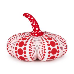 Yayoi Kusama Pumpkin Soft Sculpture - Red