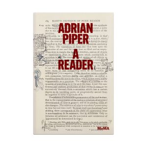 Adrian Piper: A Reader - Paperback