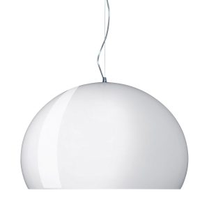 FL/Y Pendant Light by Kartell - Crystal
