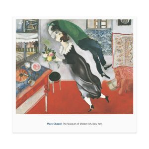 Poster Chagall: Birthday