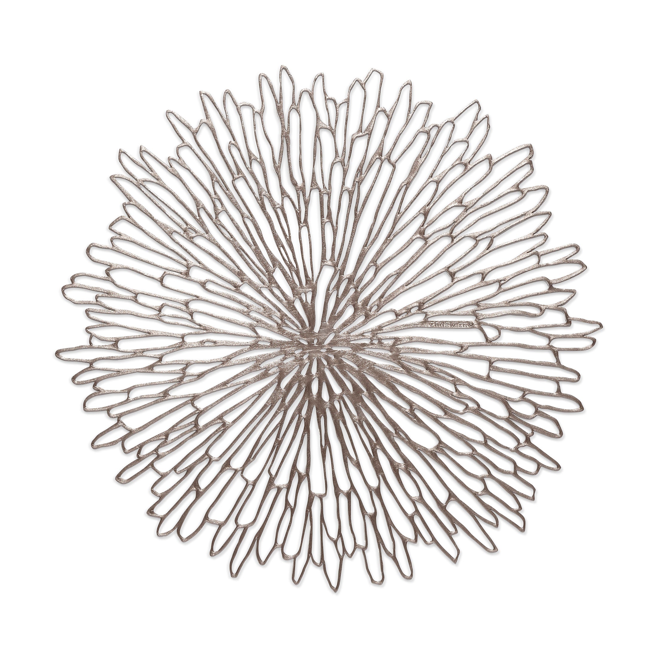 Chilewich Bloom Placemat - Gunmetal