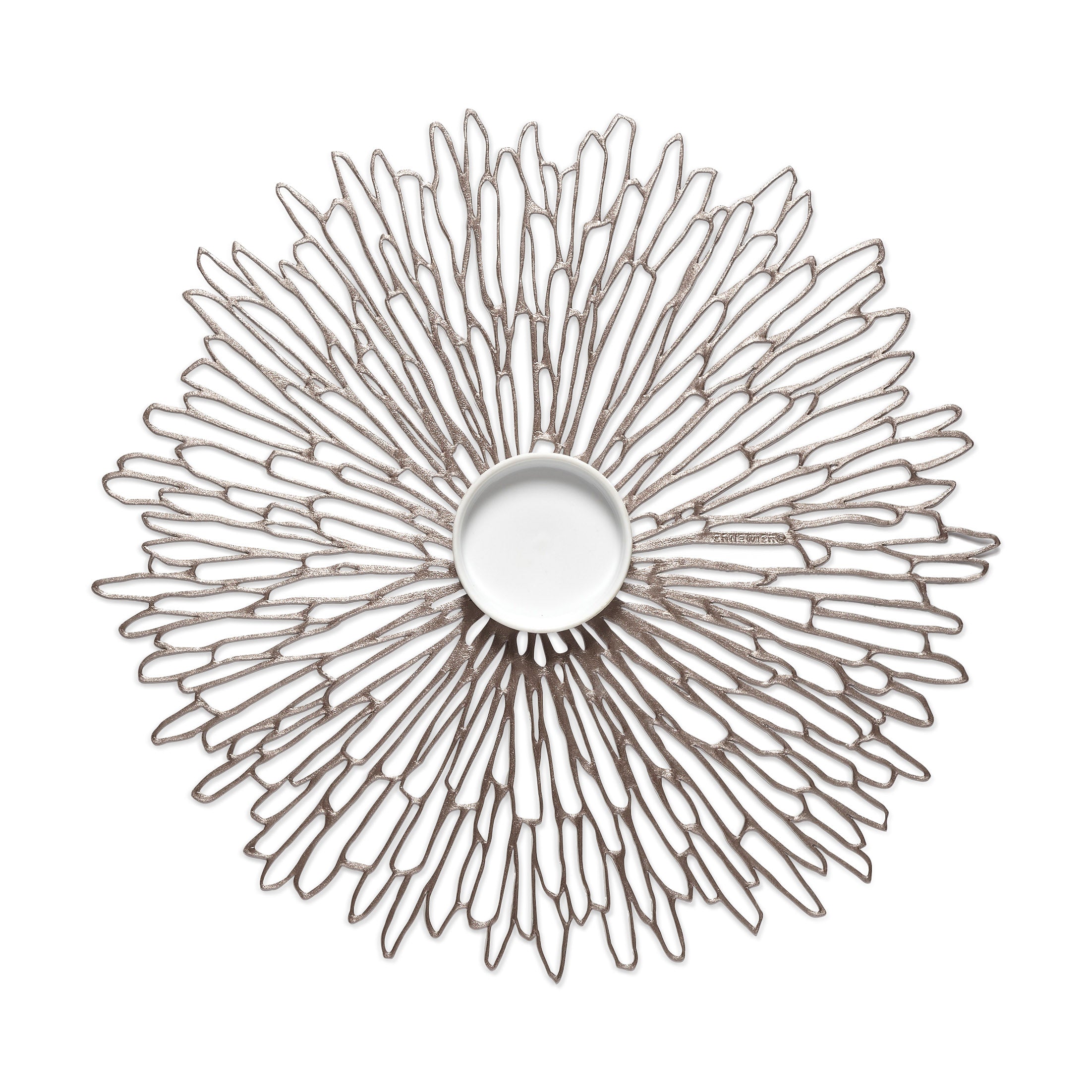 Chilewich Bloom Placemat - Gunmetal - Image 3