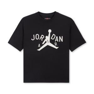 Jordan Brand x Nina Chanel Abney Short-Sleeve Cotton T-Shirt - Black