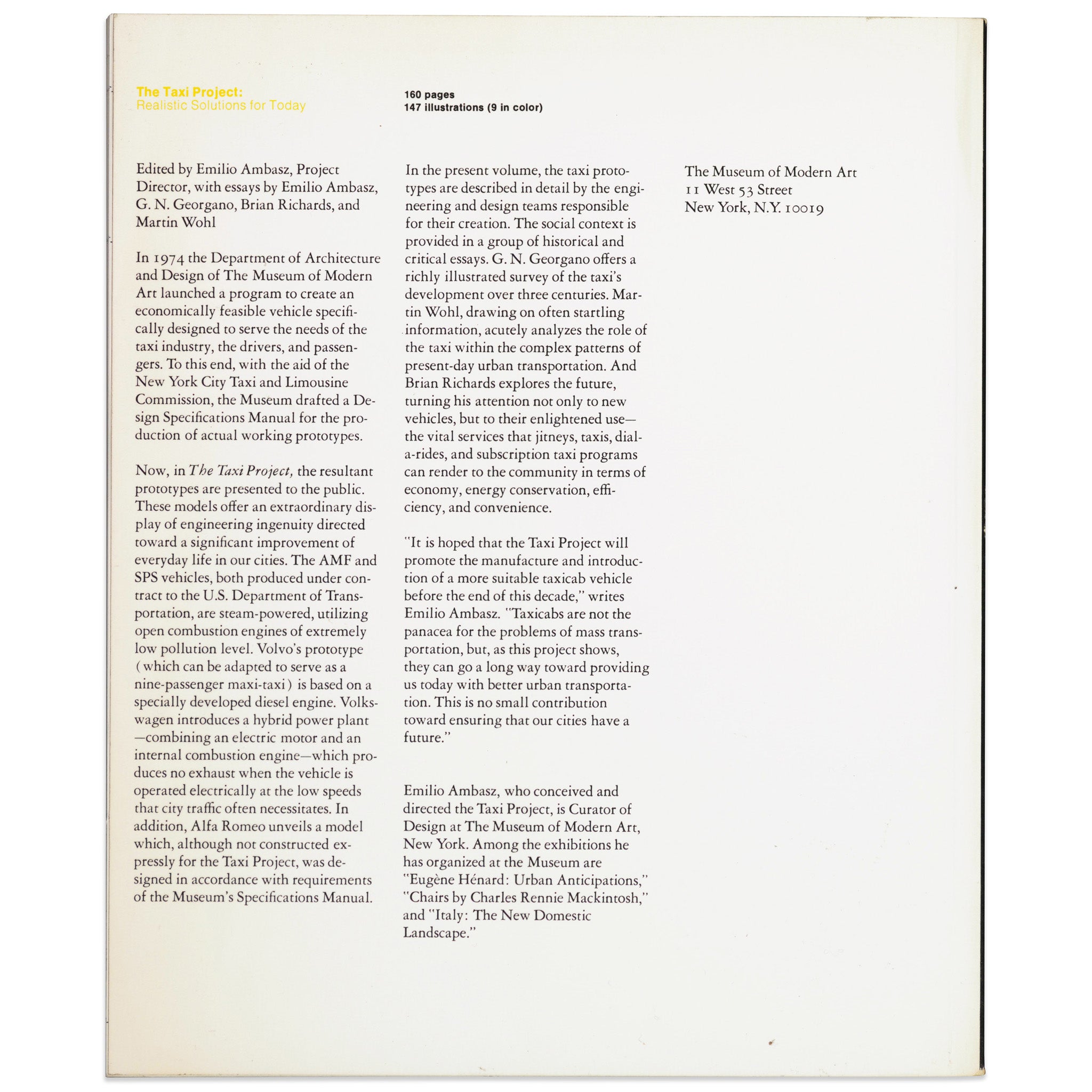 The Taxi Project: Realistic Solutions for Today - Paperback - Image 8