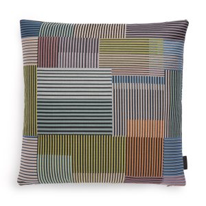 Maharam Assembled Check Pillow by Paul Smith
