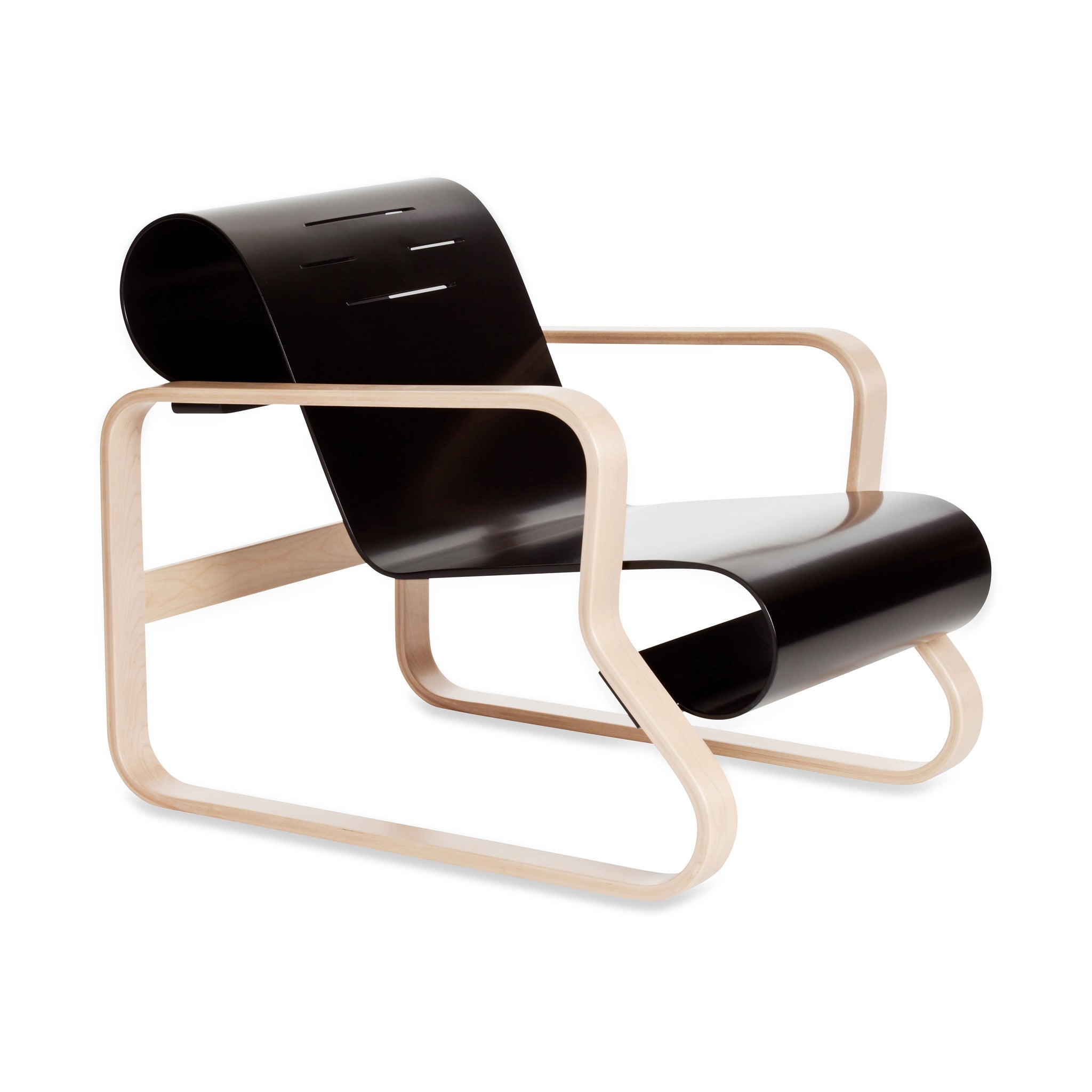 Artek Aalto Armchair 41 Paimio - Black - Image 8