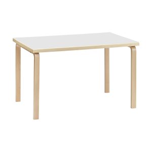 Artek Aalto Rectangular Dining Table 81B - Birch