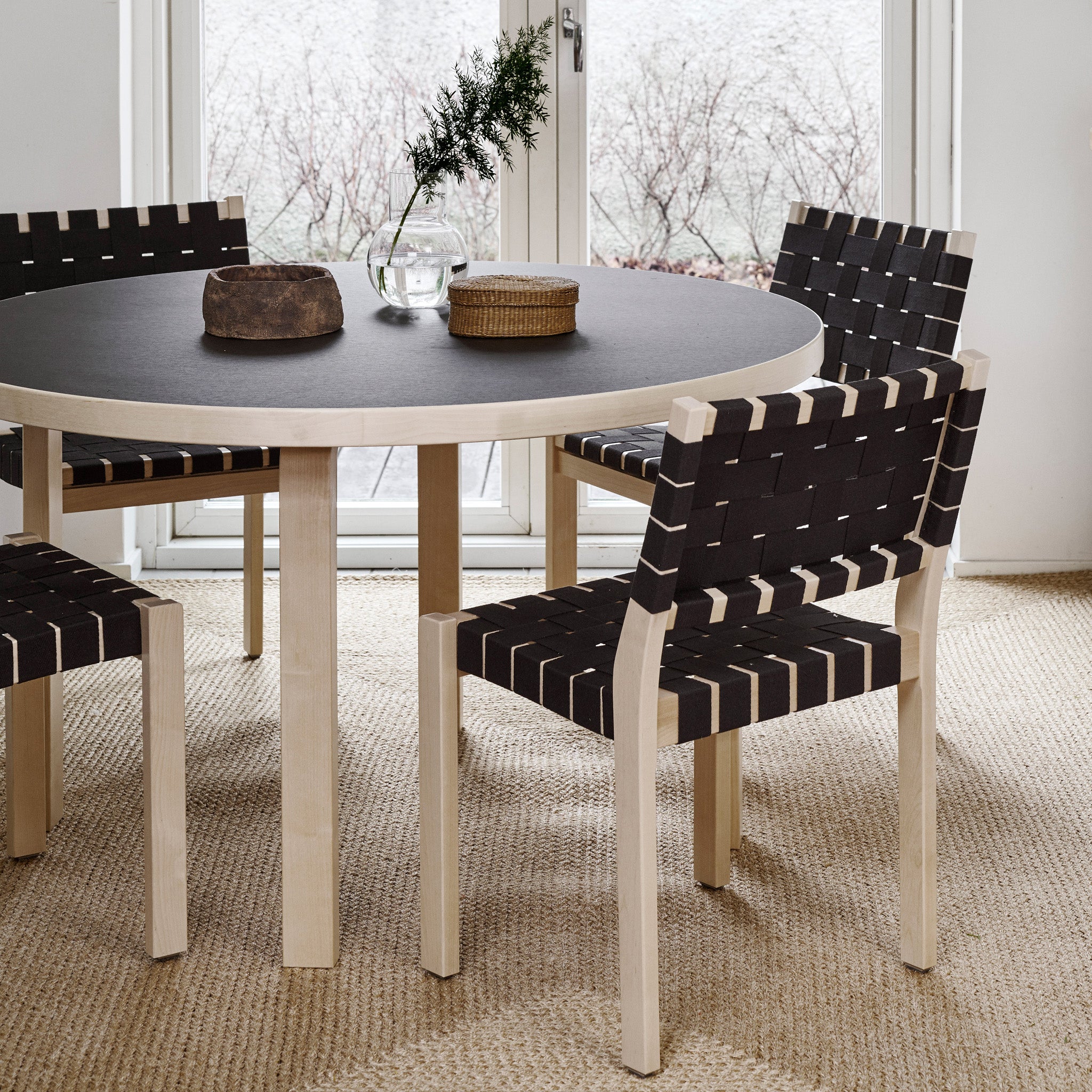 Artek Aalto Round Table 91 - Birch - Image 15