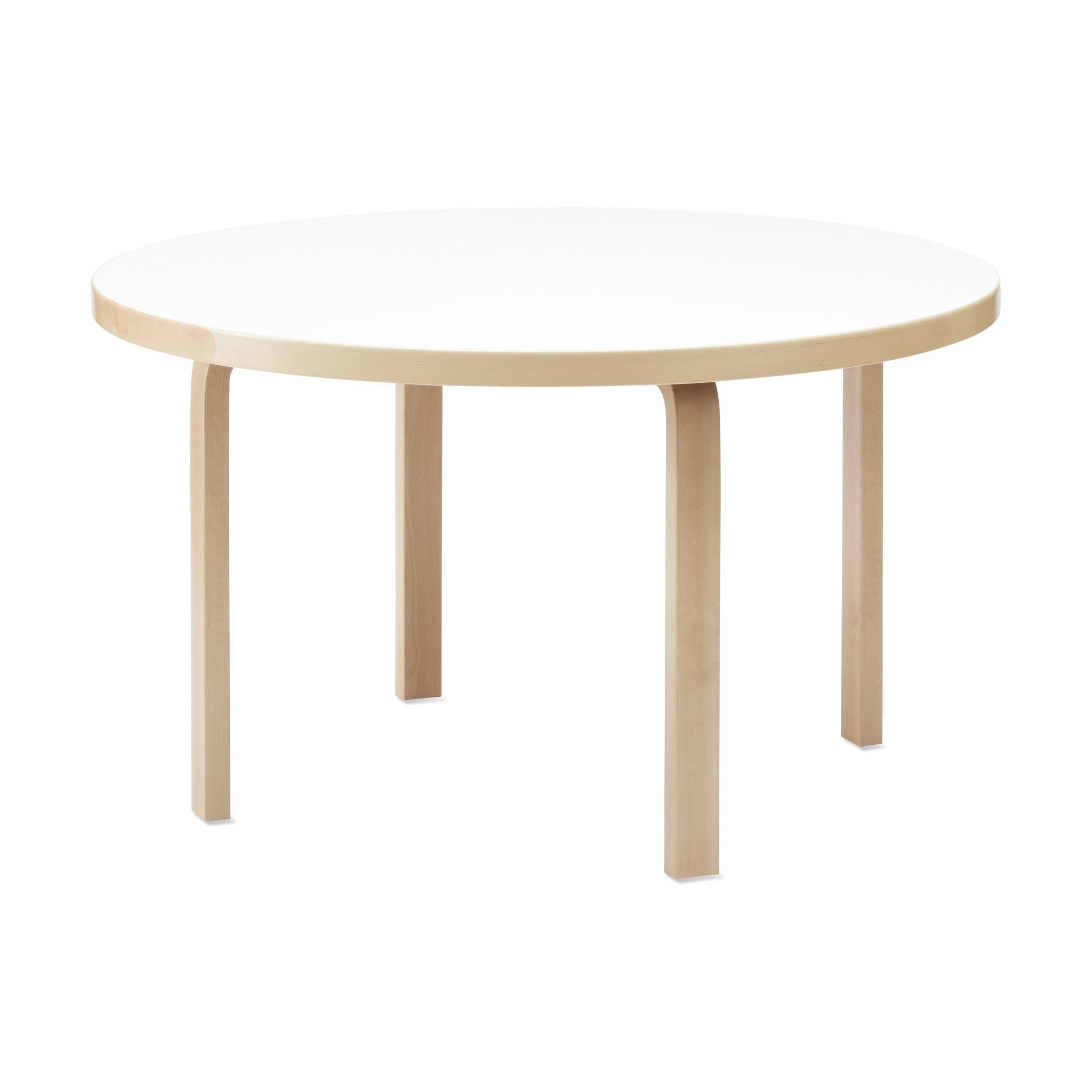 Artek Aalto Round Table 91 - Birch - Image 10