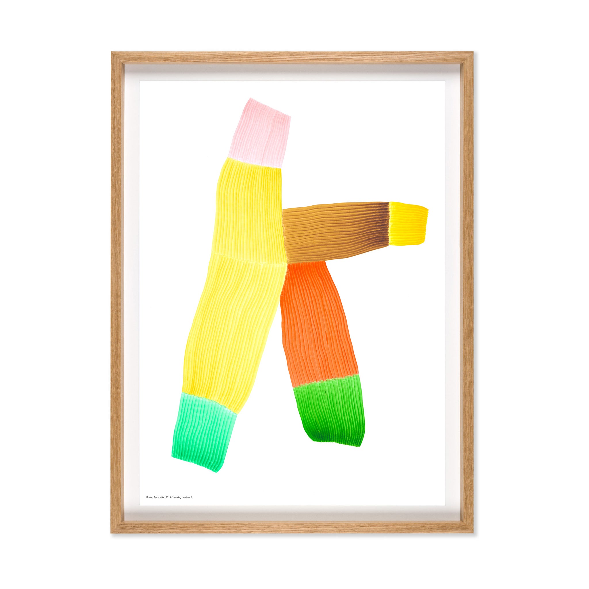 Ronan Bouroullec: Drawing 2. 2020 Framed Poster