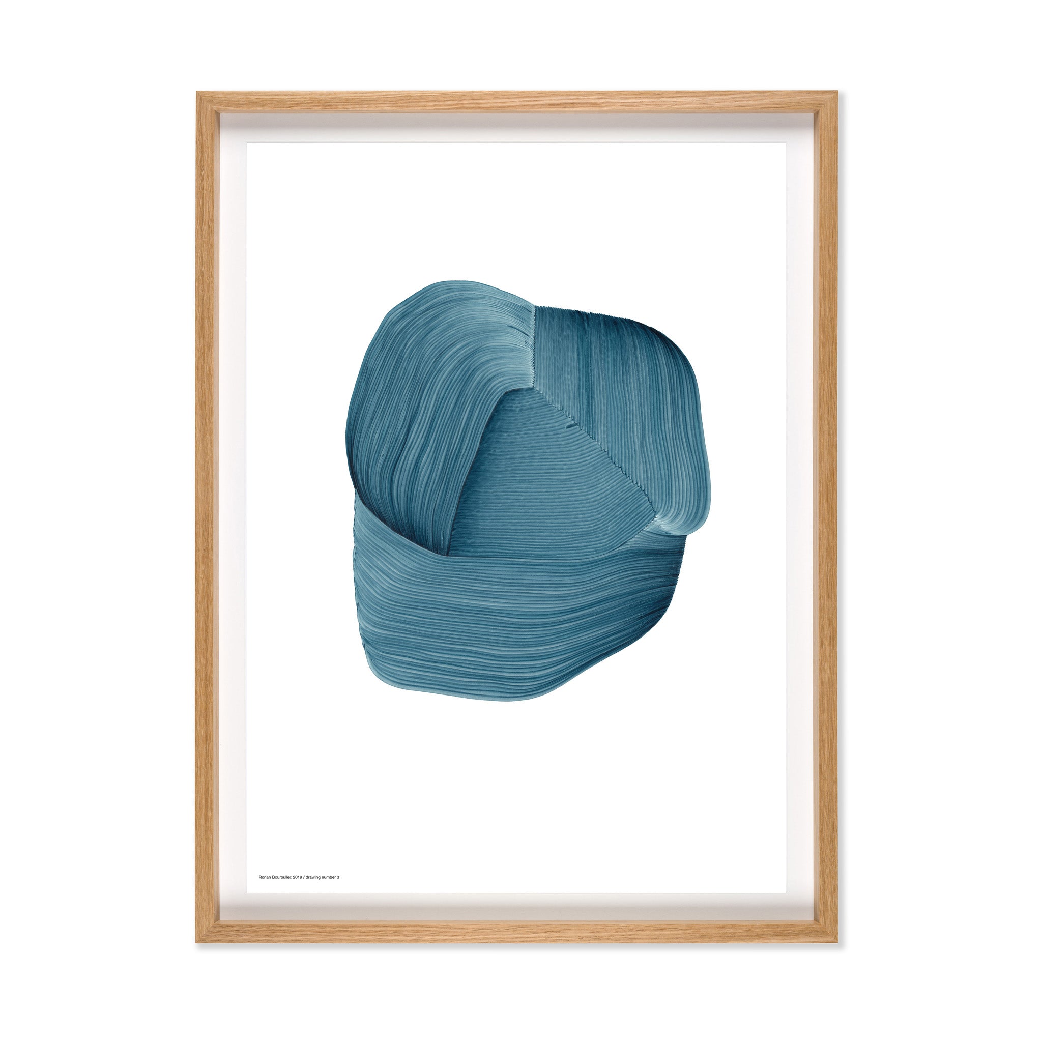 Ronan Bouroullec: Drawing 3. 2020 Framed Poster